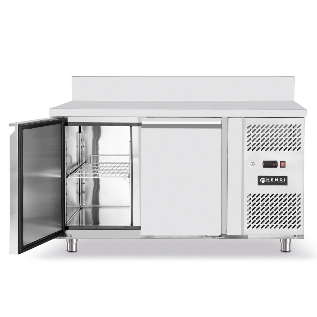 Stół chłodniczy Profi Line z blatem roboczym szer. 136cm -2/+8C - Hendi 232040 Hendi Stół chłodniczy Profi Line z blatem roboczym szer. 136cm -2/+8C - Hendi 232040 Hendi