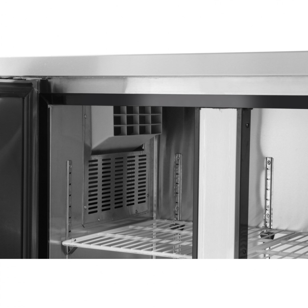 Stół mroźniczy Kitchen Line z blatem roboczym szer. 120cm -22/-12C - Hendi 233351 Hendi Stół mroźniczy Kitchen Line z blatem roboczym szer. 120cm -22/-12C - Hendi 233351 Hendi