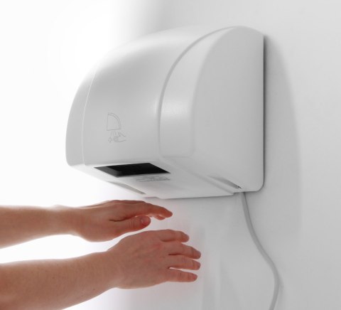 Suszarka do rąk elektryczna automatyczna 1500W - Hendi 221808 Hendi Suszarka do rąk elektryczna automatyczna 1500W - Hendi 221808 Hendi