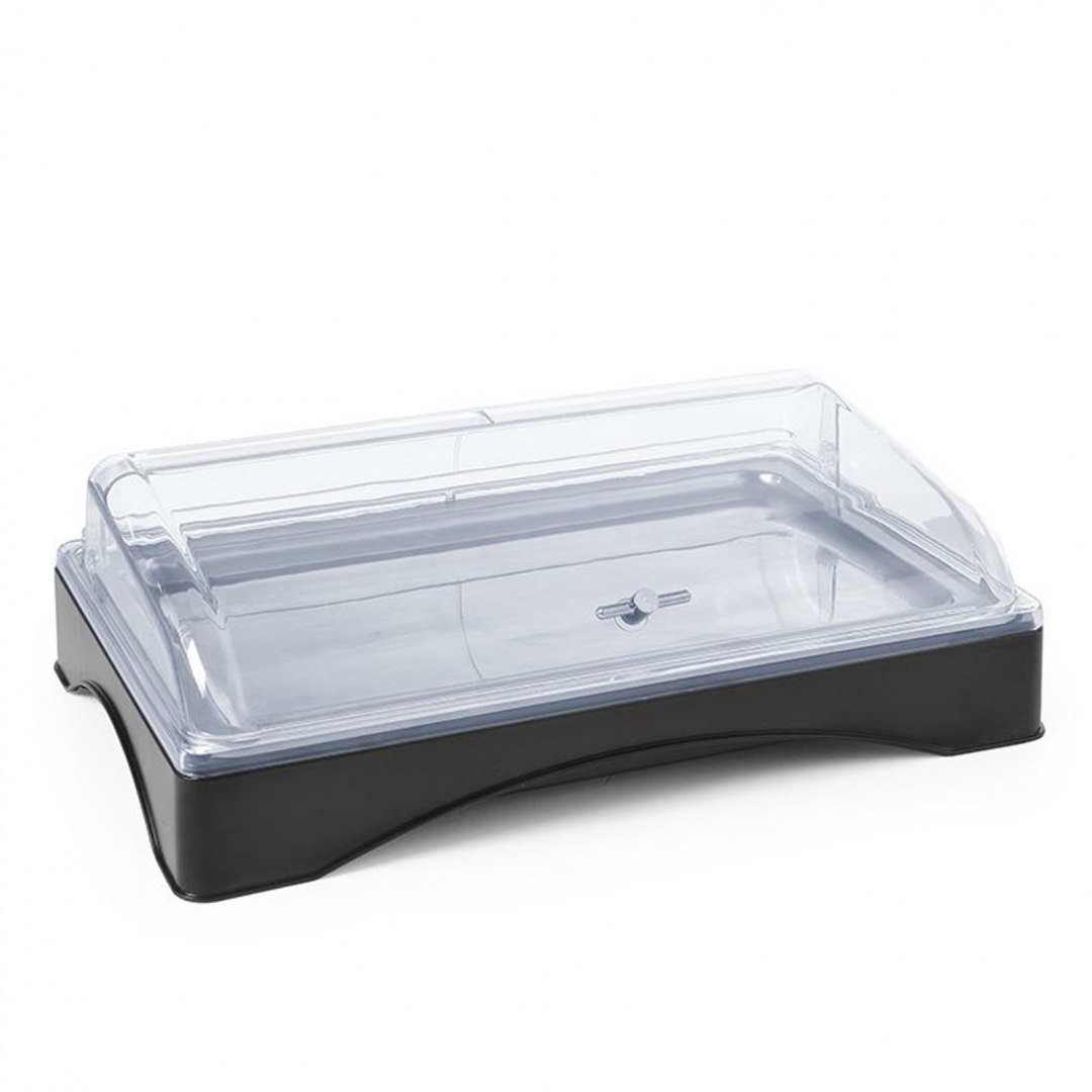 Taca z wkładem chłodzącym GN1/1 i pokrywą RollTop - Hendi 424186 Hendi Taca z wkładem chłodzącym GN1/1 i pokrywą RollTop - Hendi 424186 Hendi