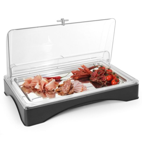 Taca z wkładem chłodzącym GN1/1 i pokrywą RollTop - Hendi 424186 Hendi Taca z wkładem chłodzącym GN1/1 i pokrywą RollTop - Hendi 424186 Hendi