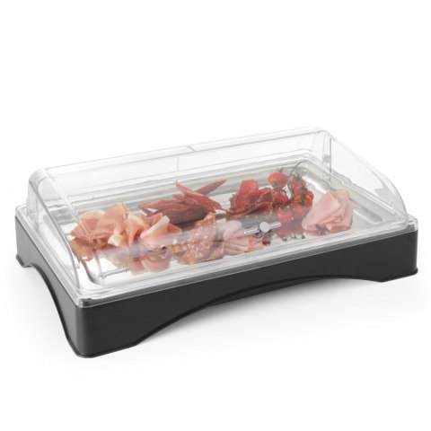 Taca z wkładem chłodzącym GN1/1 i pokrywą RollTop - Hendi 424186 Hendi Taca z wkładem chłodzącym GN1/1 i pokrywą RollTop - Hendi 424186 Hendi