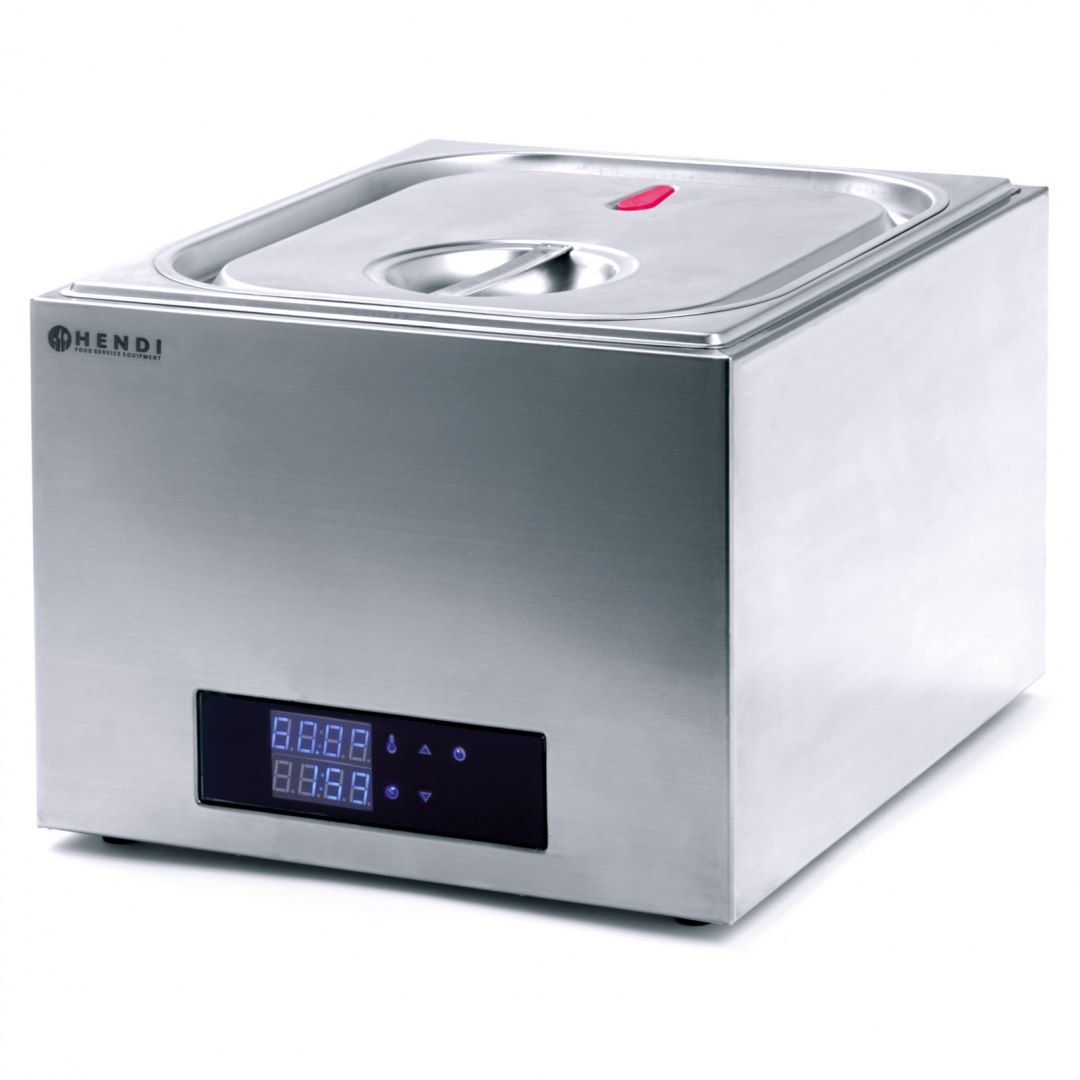 Urządzenie do wolnego gotowania Sous Vide GN2/3 400W - Hendi 225264 Hendi Urządzenie do wolnego gotowania Sous Vide GN2/3 400W - Hendi 225264 Hendi