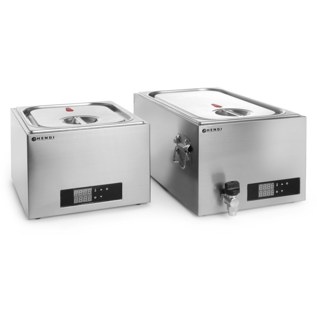Urządzenie do wolnego gotowania Sous Vide GN2/3 400W - Hendi 225264 Hendi Urządzenie do wolnego gotowania Sous Vide GN2/3 400W - Hendi 225264 Hendi