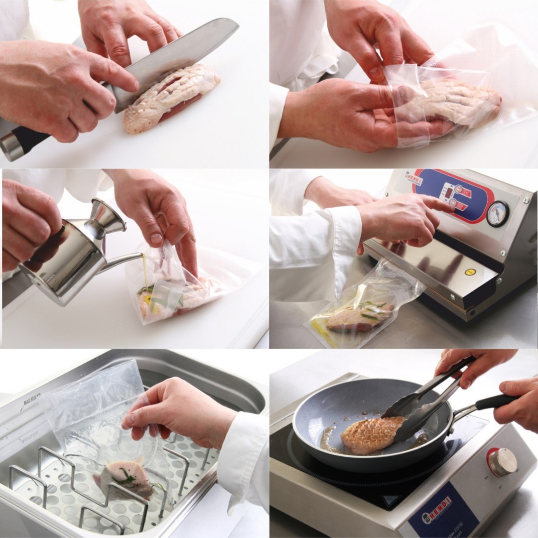 Urządzenie do wolnego gotowania Sous Vide GN2/3 400W - Hendi 225264 Hendi Urządzenie do wolnego gotowania Sous Vide GN2/3 400W - Hendi 225264 Hendi