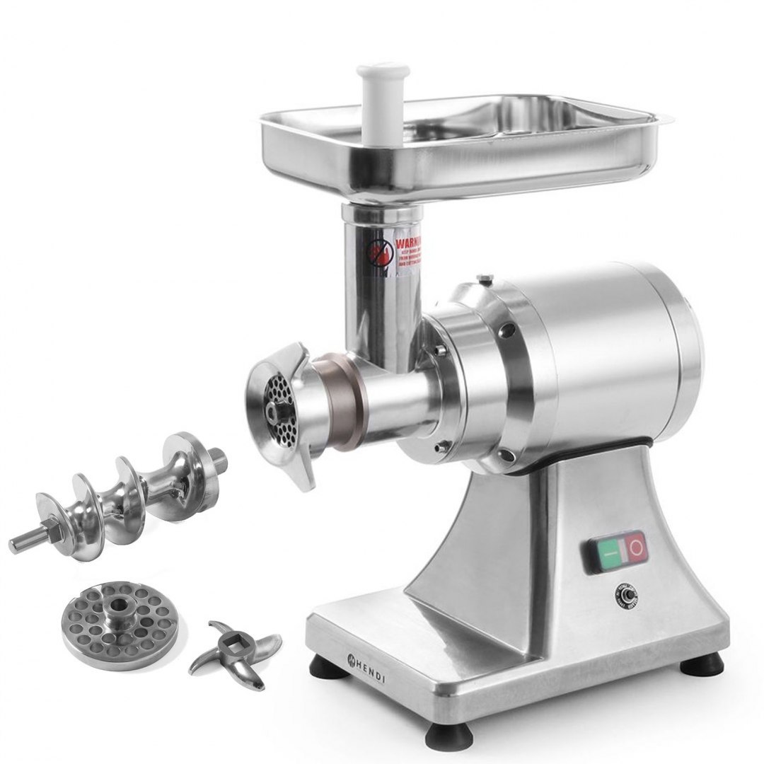 Wilk maszynka do mięsa Kitchen Line HENDI 12 550W 100kg/h - Hendi 210802 Hendi Wilk maszynka do mięsa Kitchen Line HENDI 12 550W 100kg/h - Hendi 210802 Hendi