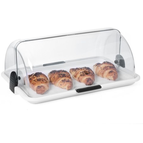 Witrynka do ekspozycji potraw z pokrywą RollTop pojedyncza - Hendi 871706 Hendi Witrynka do ekspozycji potraw z pokrywą RollTop pojedyncza - Hendi 871706 Hendi