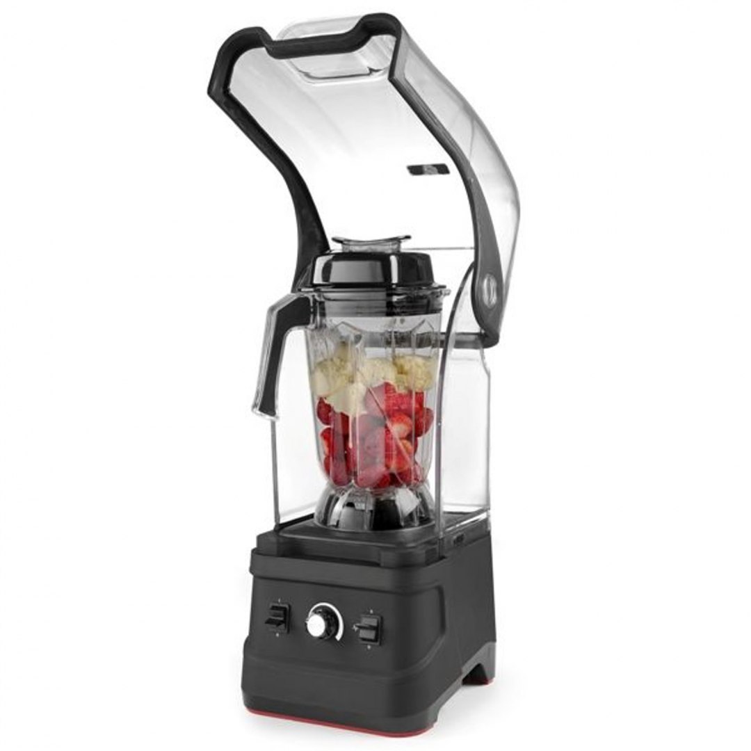 Blender mikser kielichowy z obudową wyciszającą 2.5L 230V Hendi 230688 Hendi Blender mikser kielichowy z obudową wyciszającą 2.5L 230V Hendi 230688 Hendi