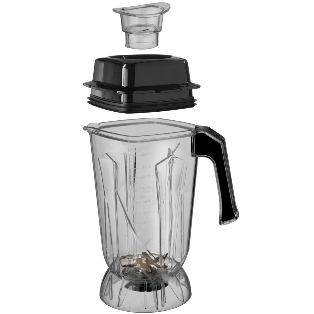 Blender mikser kielichowy z obudową wyciszającą sterowany cyfrowo 2.5L 230V Hendi 230695 Hendi Blender mikser kielichowy z obudową wyciszającą sterowany cyfrowo 2.5L 230V Hendi 230695 Hendi