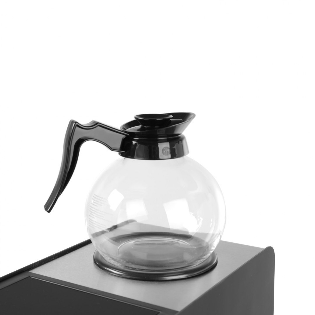 Kawiarka zaparzacz przelewowy do kawy z dzbankiem 1.8L do filtrów 110/250mm Hendi 208533 Hendi Kawiarka zaparzacz przelewowy do kawy z dzbankiem 1.8L do filtrów 110/250mm Hendi 208533 Hendi