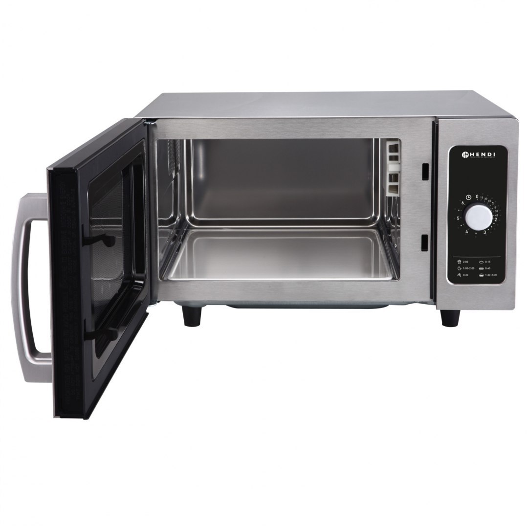 Kuchenka mikrofalowa profesjonalna z timerem 1000W poj. 25L Hendi Kuchenka mikrofalowa profesjonalna z timerem 1000W poj. 25L Hendi