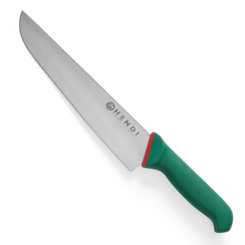 Nóż kuchenny uniwersalny do krojenia Green Line dł. 400mm - Hendi 843956 Hendi Nóż kuchenny uniwersalny do krojenia Green Line dł. 400mm - Hendi 843956 Hendi