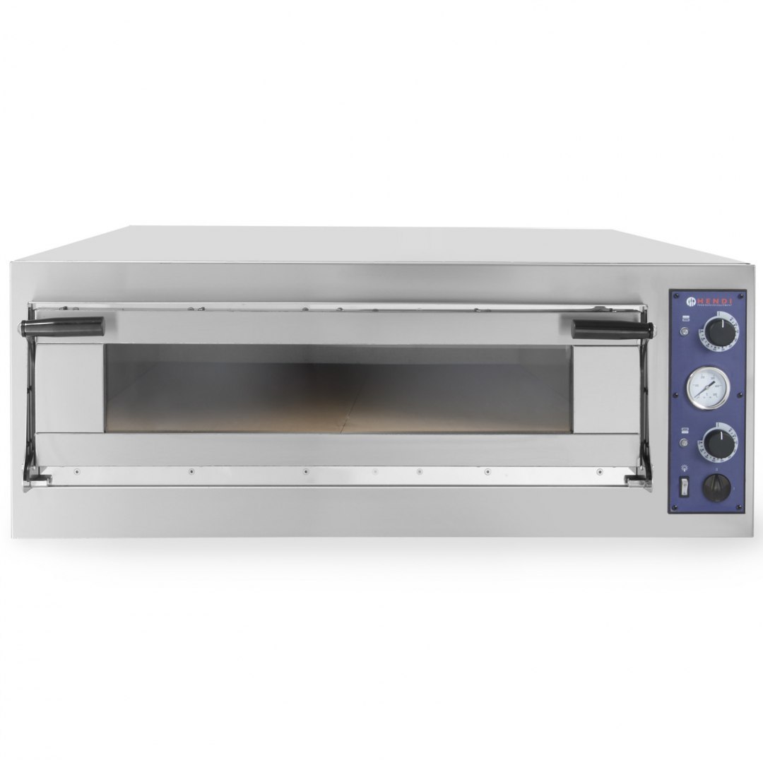 Piec do pizzy i ciasta TRAYS 4 drzwiczki przeszklone blachy piekarnicze 60x40cm 6.9kW 4 pizze śr. 40cm Hendi Piec do pizzy i ciasta TRAYS 4 drzwiczki przeszklone blachy piekarnicze 60x40cm 6.9kW 4 pizze śr. 40cm Hendi