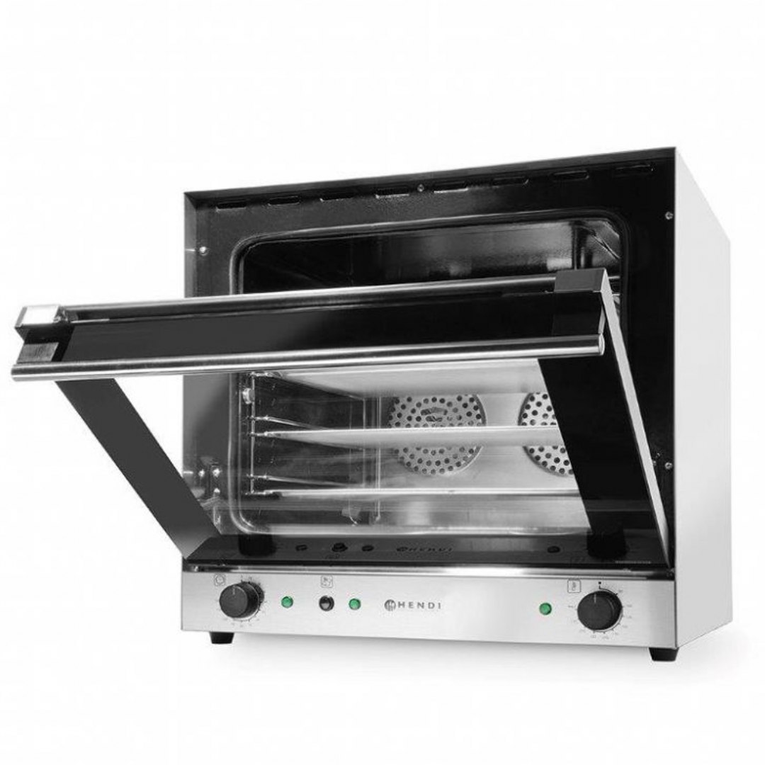 Piec konwekcyjny z nawilżaniem H90S na 4 blachy 438x315mm Hendi 227077 Hendi Piec konwekcyjny z nawilżaniem H90S na 4 blachy 438x315mm Hendi 227077 Hendi