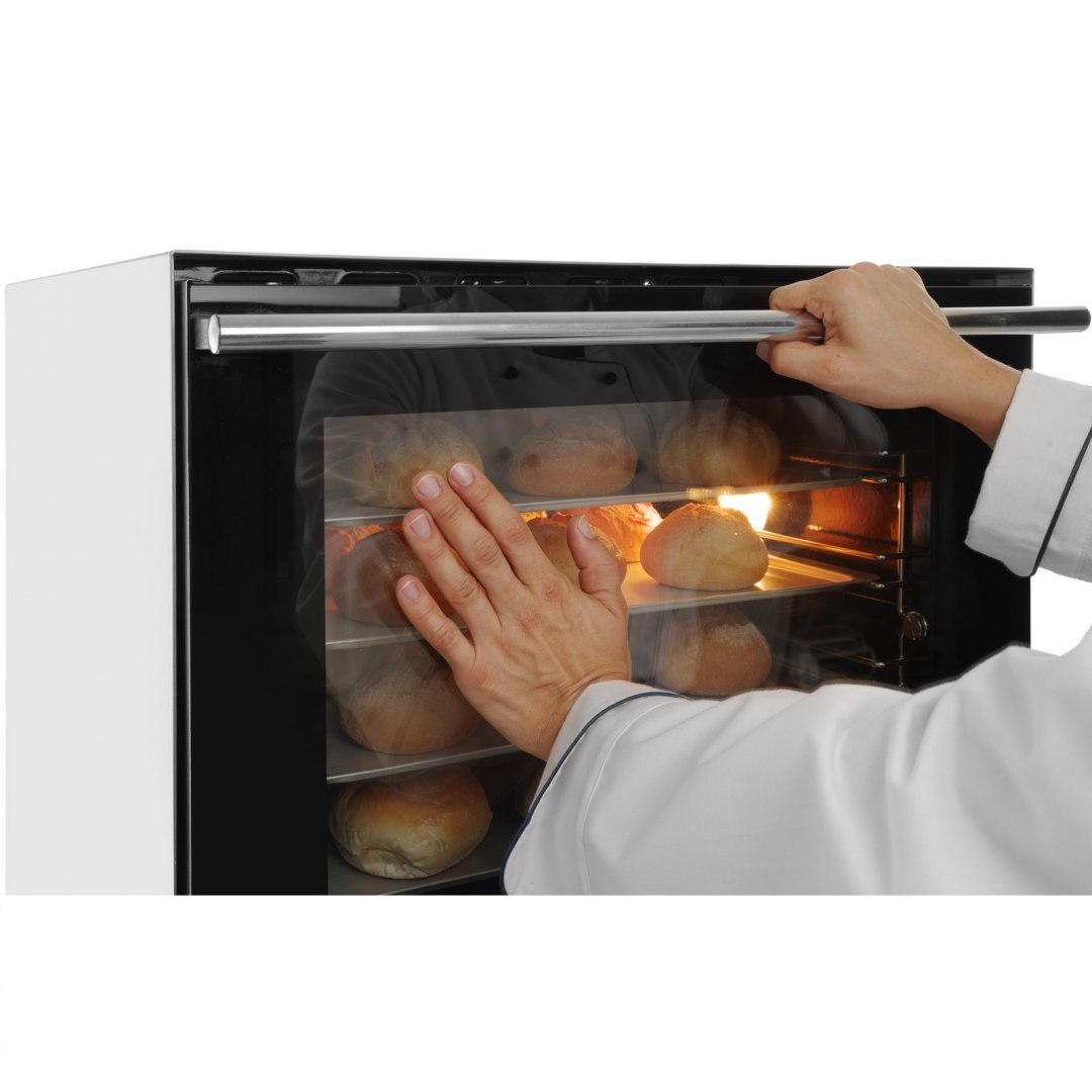 Piec konwekcyjny z nawilżaniem H90S na 4 blachy 438x315mm Hendi 227077 Hendi Piec konwekcyjny z nawilżaniem H90S na 4 blachy 438x315mm Hendi 227077 Hendi