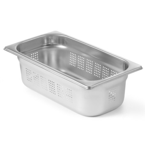 Pojemnik GN perforowany stal nierdzewna GN1/3 325x176mm wys. 150mm - Hendi 802519 Hendi Pojemnik GN perforowany stal nierdzewna GN1/3 325x176mm wys. 150mm - Hendi 802519 Hendi