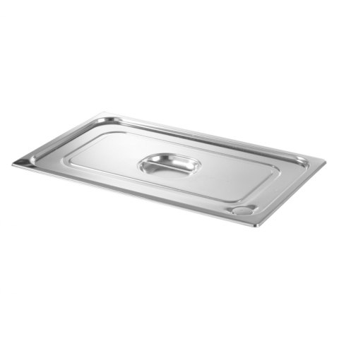 Pokrywka do pojemnika GN Profi Line z uszczelką silikonową GN1/1 530x325mm stalowa nierdzewna - Hendi 802601 Hendi Pokrywka do pojemnika GN Profi Line z uszczelką silikonową GN1/1 530x325mm stalowa nierdzewna - Hendi 802601 Hendi