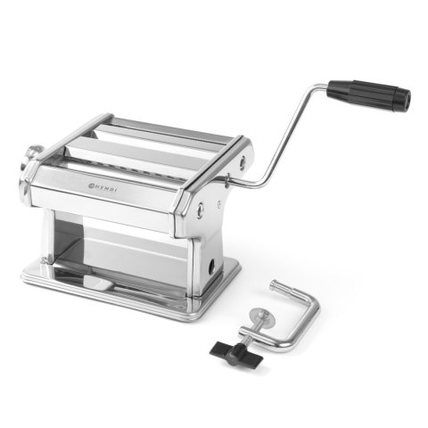 Ręczna maszynka urządzenie do makaronu tagliatelle fettuccine do 140mm Hendi 224830 Hendi Ręczna maszynka urządzenie do makaronu tagliatelle fettuccine do 140mm Hendi 224830 Hendi