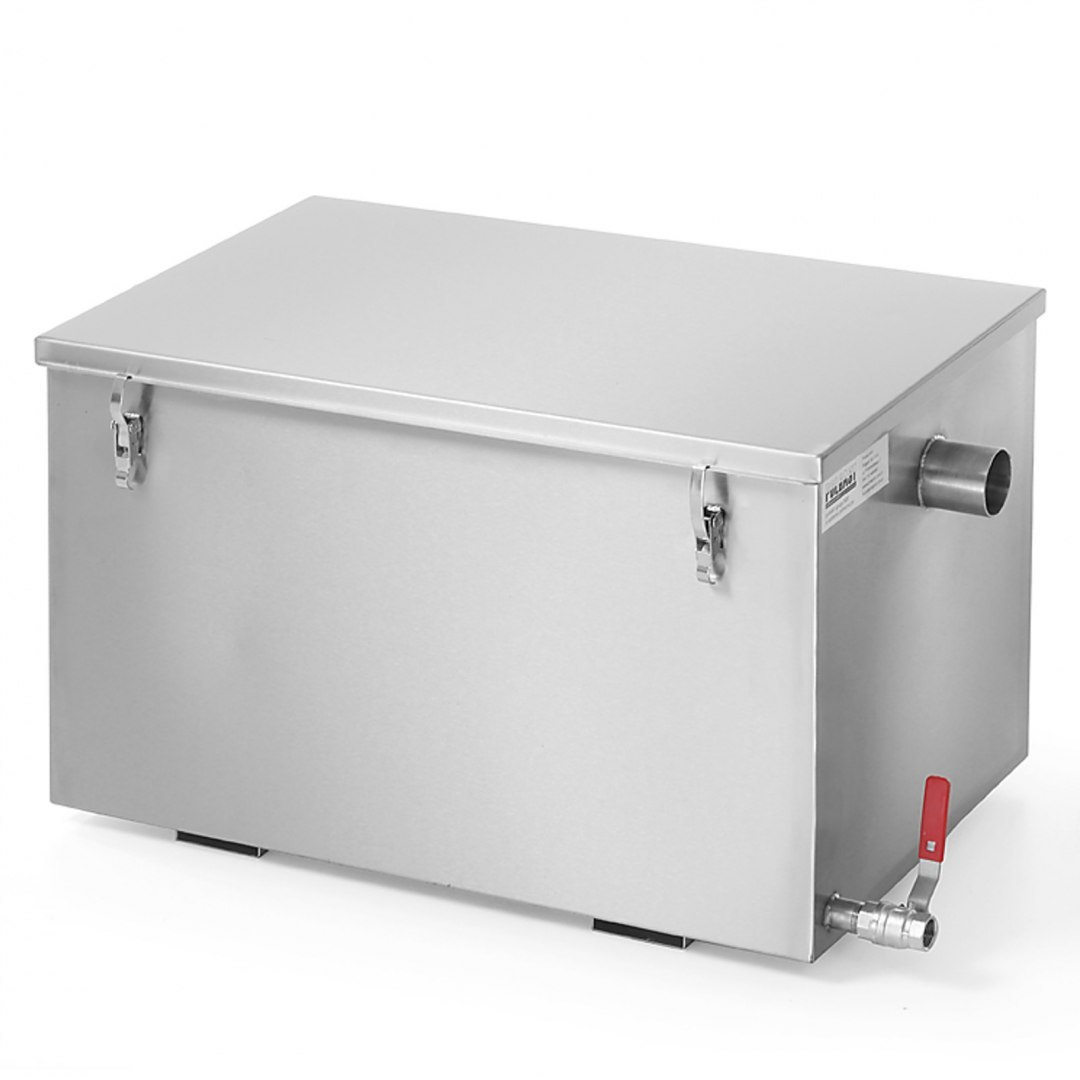 Separator do tłuszczu do kuchni zmywalni gastronomicznej 180L Hendi Separator do tłuszczu do kuchni zmywalni gastronomicznej 180L Hendi