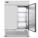 Szafa chłodnicza ze stali nierdzewnej Kitchen Line 2-drzwiowa GN2/1 420W 1300L Hendi