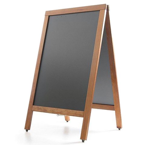 Tablica informacyjna reklamowa MENU wolnostojąca do restauracji 500x850mm - Hendi 664001 Hendi