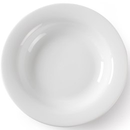 Talerz głęboki do zupy OPTIMA biała porcelana śr. 220mm zestaw 12szt. - Hendi 770863 Hendi