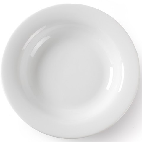 Talerz głęboki do zupy OPTIMA biała porcelana śr. 220mm zestaw 12szt. - Hendi 770863 Hendi Talerz głęboki do zupy OPTIMA biała porcelana śr. 220mm zestaw 12szt. - Hendi 770863 Hendi