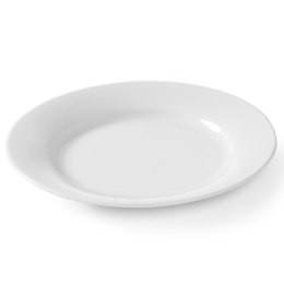 Talerz płytki OPTIMA biała porcelana śr. 240mm zestaw 12szt. - Hendi 770870 Hendi