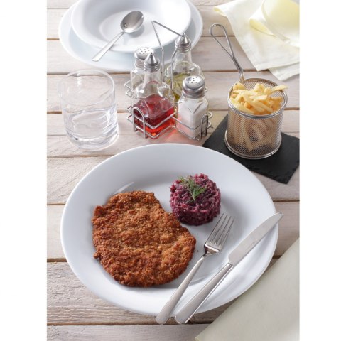Talerz płytki OPTIMA biała porcelana śr. 240mm zestaw 12szt. - Hendi 770870 Hendi Talerz płytki OPTIMA biała porcelana śr. 240mm zestaw 12szt. - Hendi 770870 Hendi