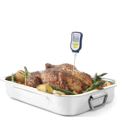 Termometr gastronomiczny cyfrowy z sondą 130mm od -50C do 350C - Hendi 271230 Hendi Termometr gastronomiczny cyfrowy z sondą 130mm od -50C do 350C - Hendi 271230 Hendi