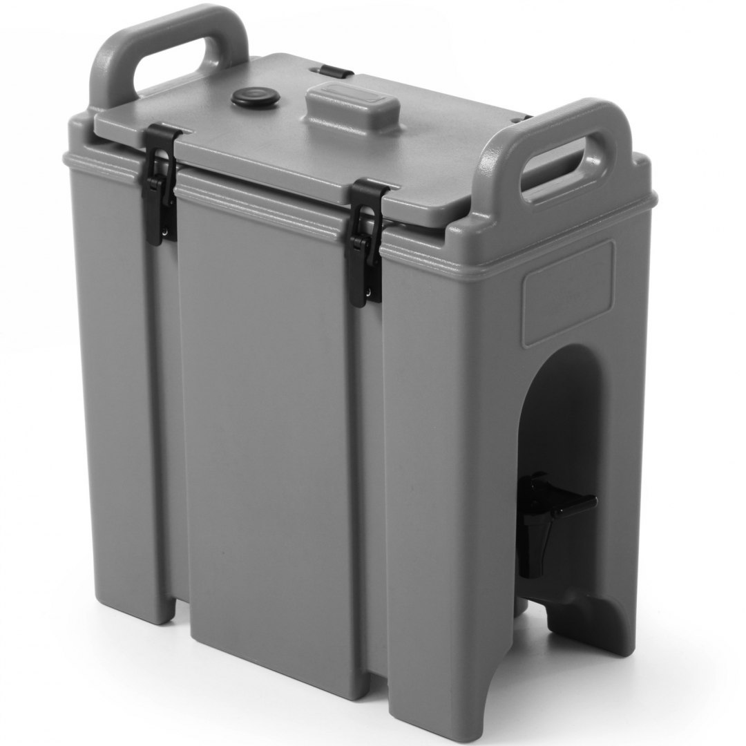 Termos cateringowy z kranem do napojów zimnych i gorących 9.4L Amer Box Termos cateringowy z kranem do napojów zimnych i gorących 9.4L Amer Box