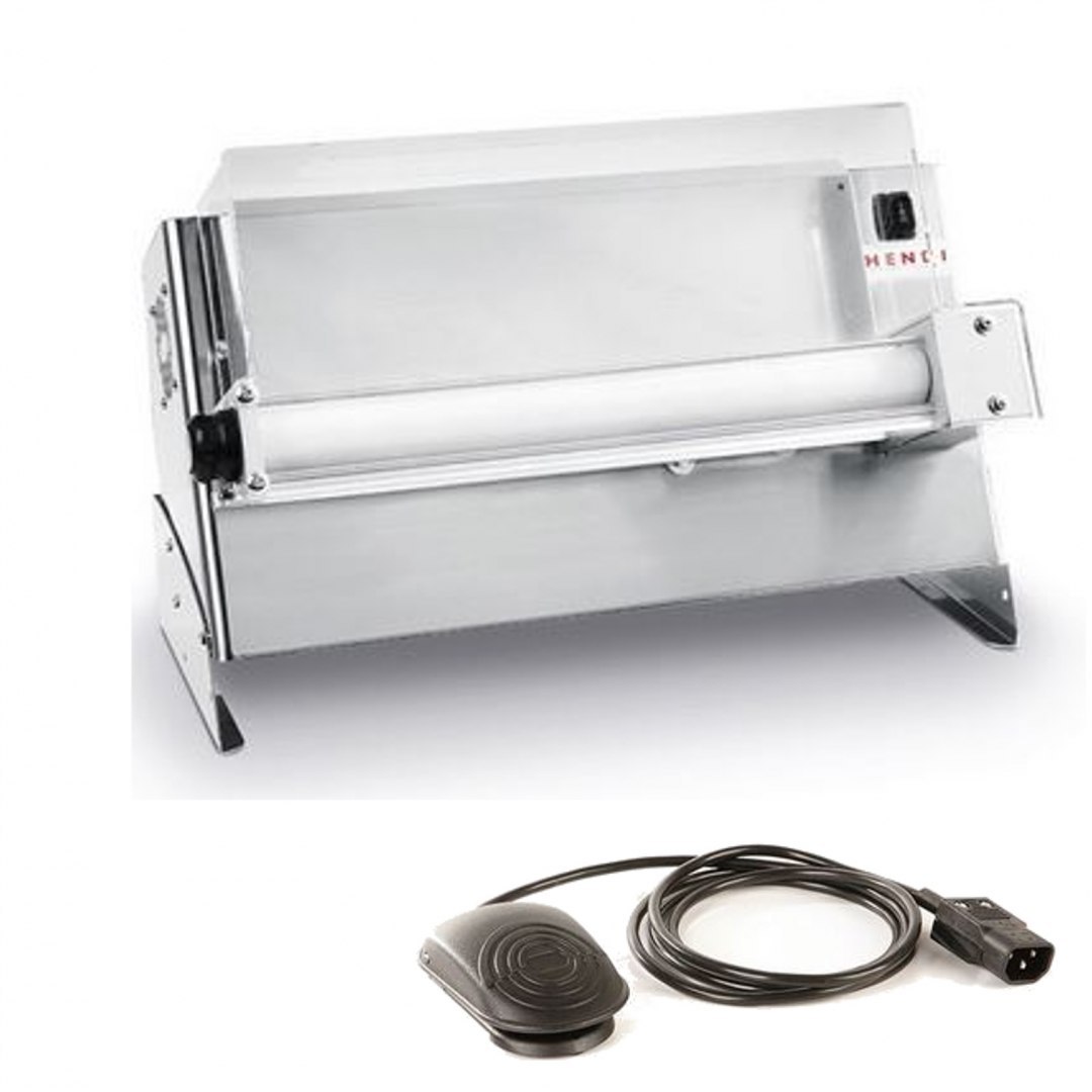 Wałkowanica elektryczna do ciasta na pizze 250W śr. 30cm Hendi Wałkowanica elektryczna do ciasta na pizze 250W śr. 30cm Hendi