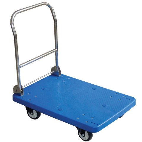 Wózek platformowy transportowy ze składanym uchwytem 73x48cm do 150kg Hendi Wózek platformowy transportowy ze składanym uchwytem 73x48cm do 150kg Hendi