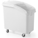Wózek pojemnik gastronomiczny na kółkach na sypkie produkty żywnościowe poj. 98L Amer Box
