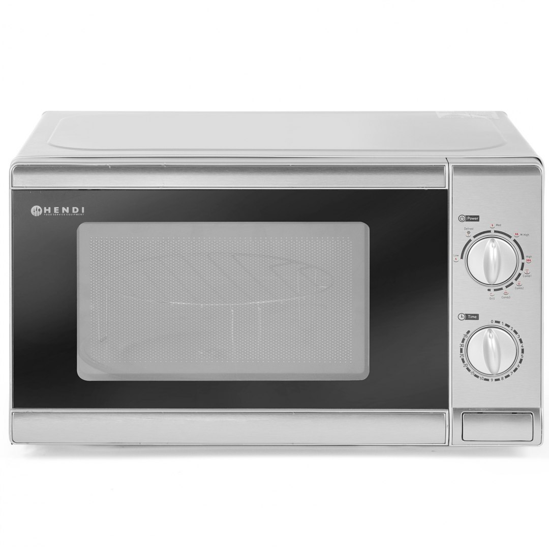 Kuchenka mikrofalowa mikrofalówka z funkcją grilla 1050W Hendi 281710 Hendi Kuchenka mikrofalowa mikrofalówka z funkcją grilla 1050W Hendi 281710 Hendi