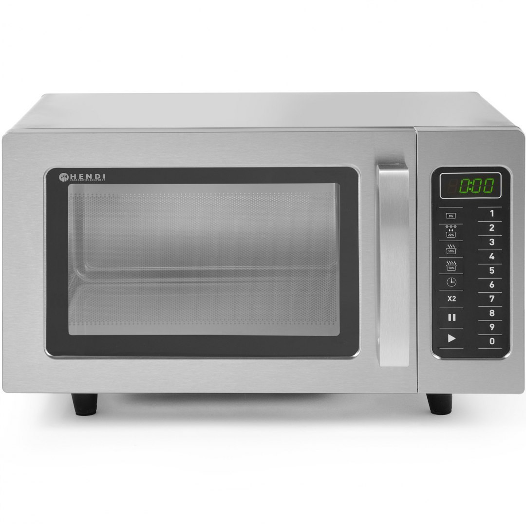 Kuchenka mikrofalowa mikrofalówka z możliwością programowania 1000W Hendi 281444 Hendi Kuchenka mikrofalowa mikrofalówka z możliwością programowania 1000W Hendi 281444 Hendi