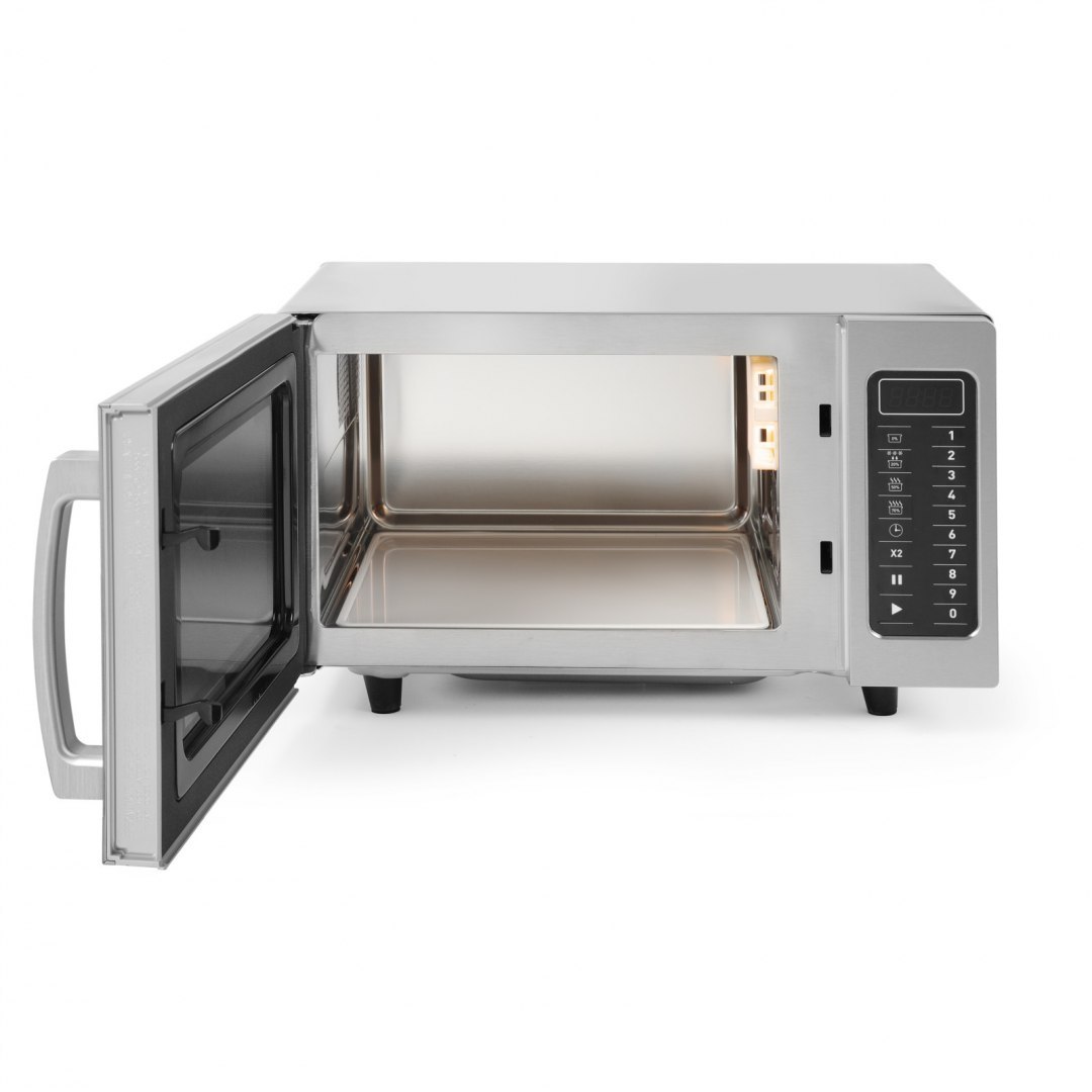 Kuchenka mikrofalowa mikrofalówka z możliwością programowania 1000W Hendi 281444 Hendi Kuchenka mikrofalowa mikrofalówka z możliwością programowania 1000W Hendi 281444 Hendi