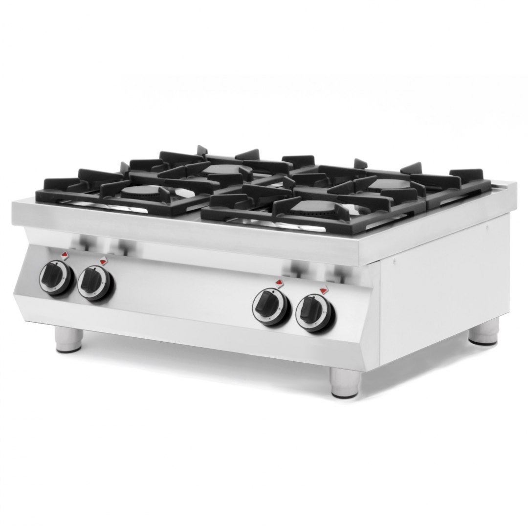 Kuchnia gazowa stołowa 4-palnikowa Kitchen Line 2x 6kW 2x 3.5kW Hendi 227381 Hendi Kuchnia gazowa stołowa 4-palnikowa Kitchen Line 2x 6kW 2x 3.5kW Hendi 227381 Hendi