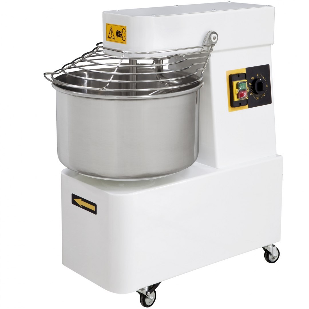 Miesiarka spiralna ze stałą dzieżą 2 prędkości 17kg 22kg/h Hendi 222867 Hendi Miesiarka spiralna ze stałą dzieżą 2 prędkości 17kg 22kg/h Hendi 222867 Hendi