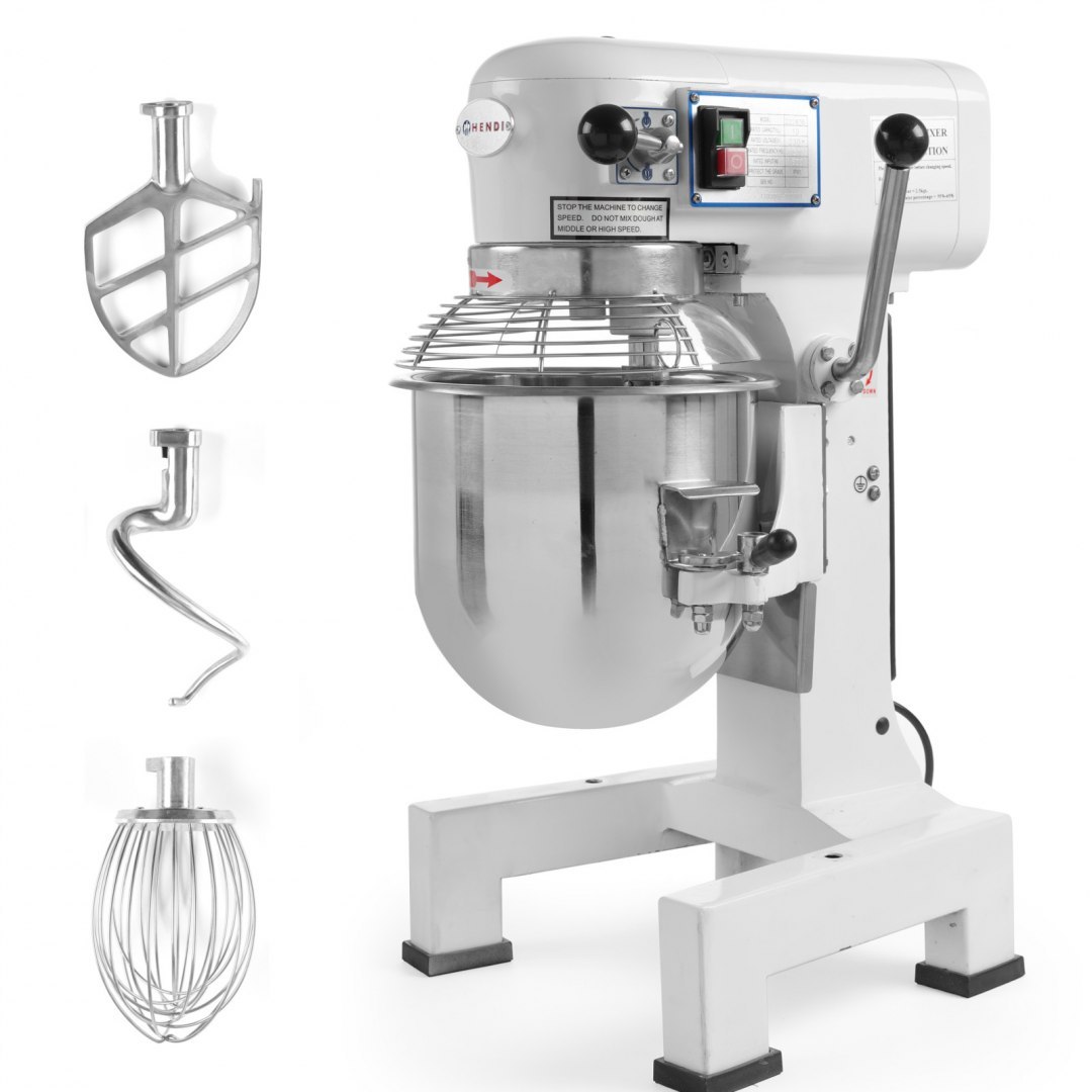 Mikser planetarny cukierniczy Kitchen Line 10L Hendi 222836 Hendi Mikser planetarny cukierniczy Kitchen Line 10L Hendi 222836 Hendi