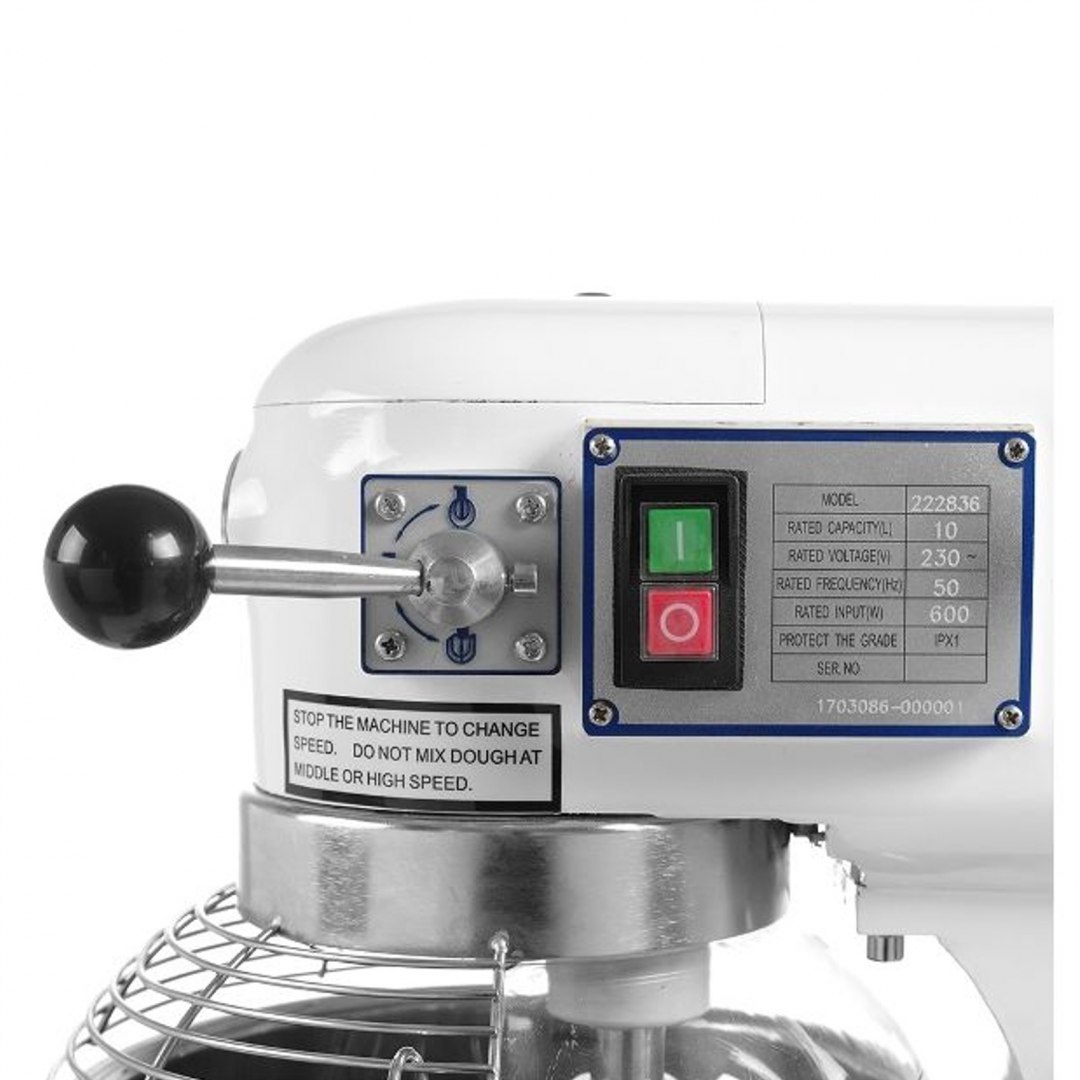 Mikser planetarny cukierniczy Kitchen Line 10L Hendi 222836 Hendi Mikser planetarny cukierniczy Kitchen Line 10L Hendi 222836 Hendi