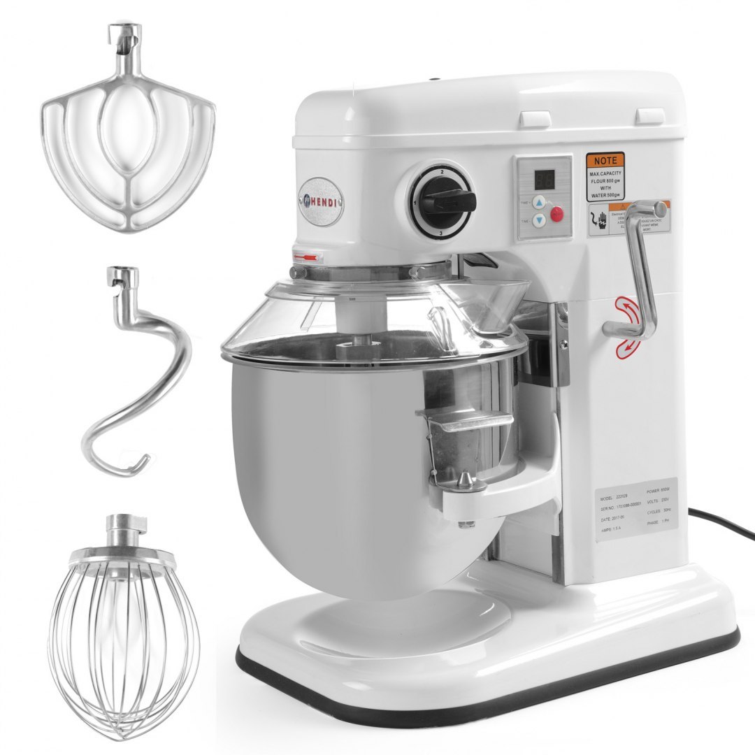 Mikser planetarny cukierniczy Kitchen Line 7L Hendi 222829 Hendi Mikser planetarny cukierniczy Kitchen Line 7L Hendi 222829 Hendi