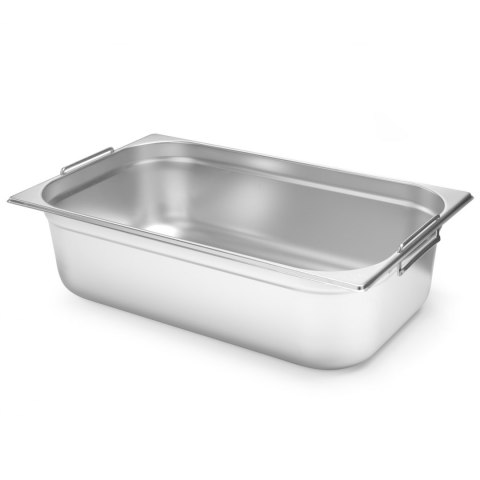 Pojemnik gastronomiczny GN 1/1 z chowanymi uchwytami 530x325x200mm 28L Hendi 817155 Hendi Pojemnik gastronomiczny GN 1/1 z chowanymi uchwytami 530x325x200mm 28L Hendi 817155 Hendi