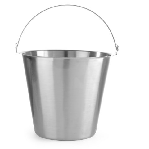 Wiadro kuchenne ze stali nierdzewnej śr. 310mm 12L Hendi 516744 Hendi Wiadro kuchenne ze stali nierdzewnej śr. 310mm 12L Hendi 516744 Hendi