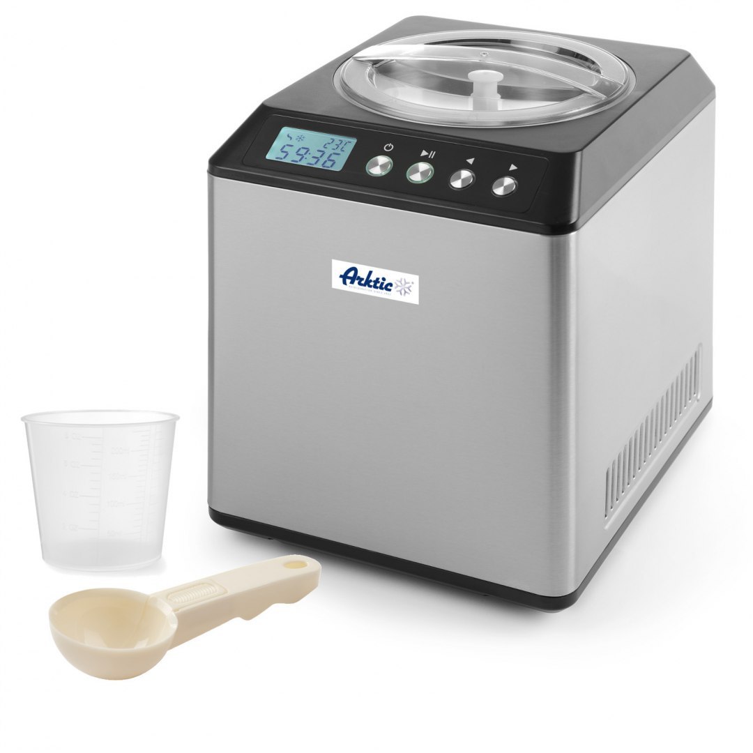 Wydajna maszyna do lodów sorbetów 180W 230V Hendi 274231 Hendi Wydajna maszyna do lodów sorbetów 180W 230V Hendi 274231 Hendi