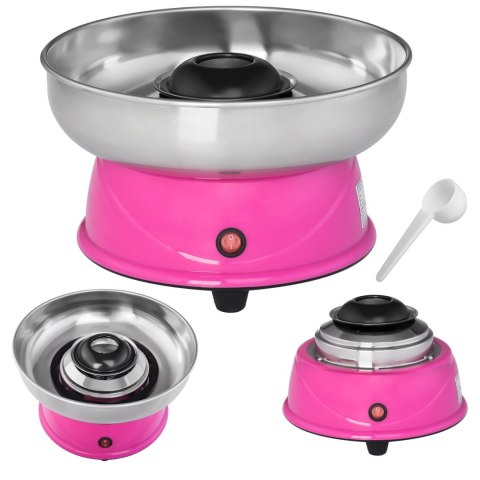 Domowa wydajna maszyna do waty cukrowej 420W - 60 sek. Royal Catering Domowa wydajna maszyna do waty cukrowej 420W - 60 sek. Royal Catering