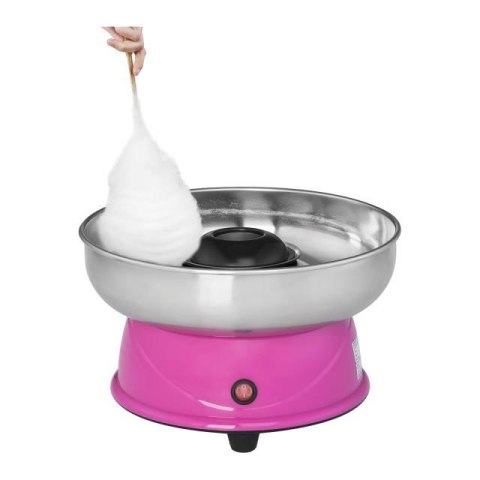 Domowa wydajna maszyna do waty cukrowej 420W - 60 sek. Royal Catering Domowa wydajna maszyna do waty cukrowej 420W - 60 sek. Royal Catering