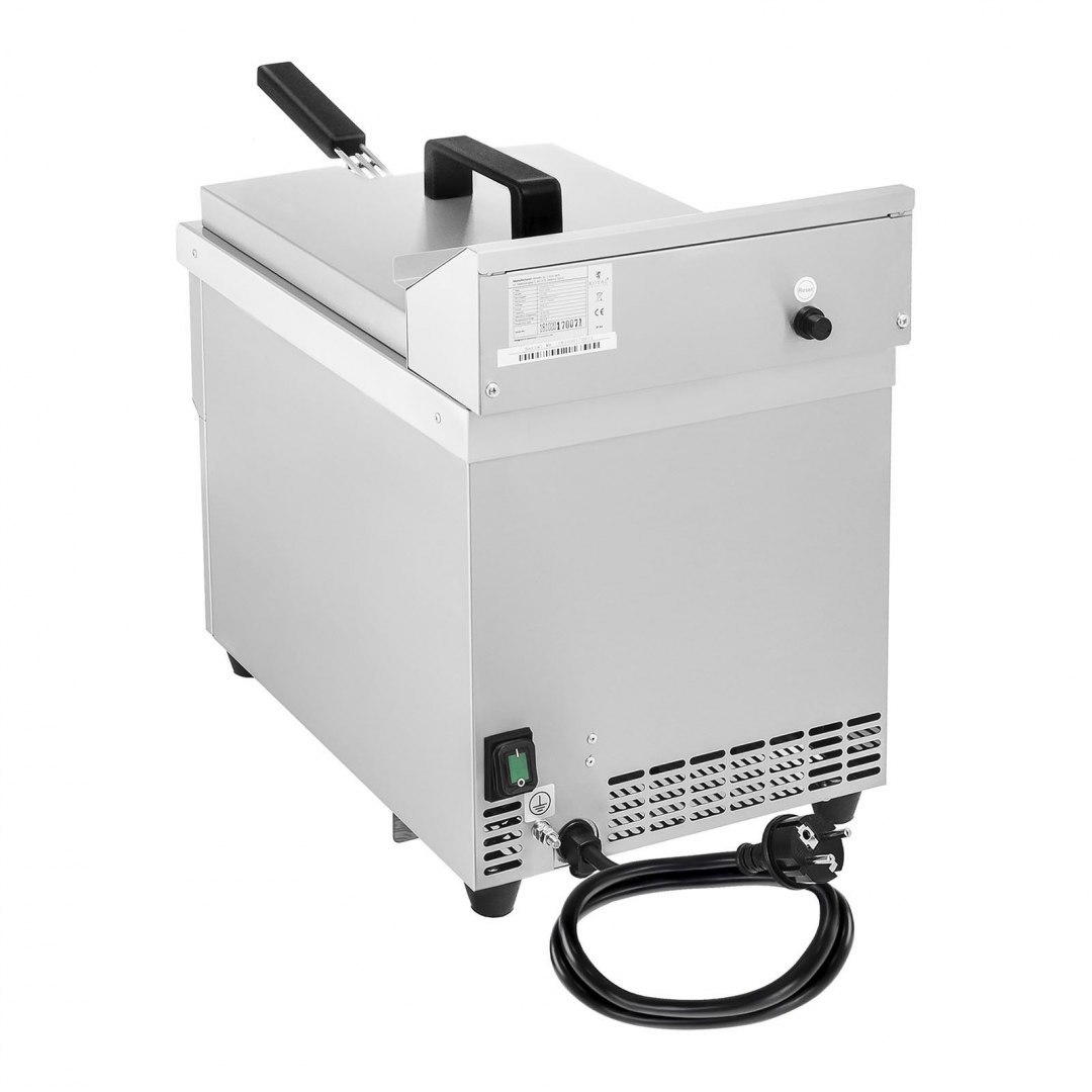 Frytownica frytkownica indukcyjna z kranem 230V Royal Catering 10L Royal Catering Frytownica frytkownica indukcyjna z kranem 230V Royal Catering 10L Royal Catering