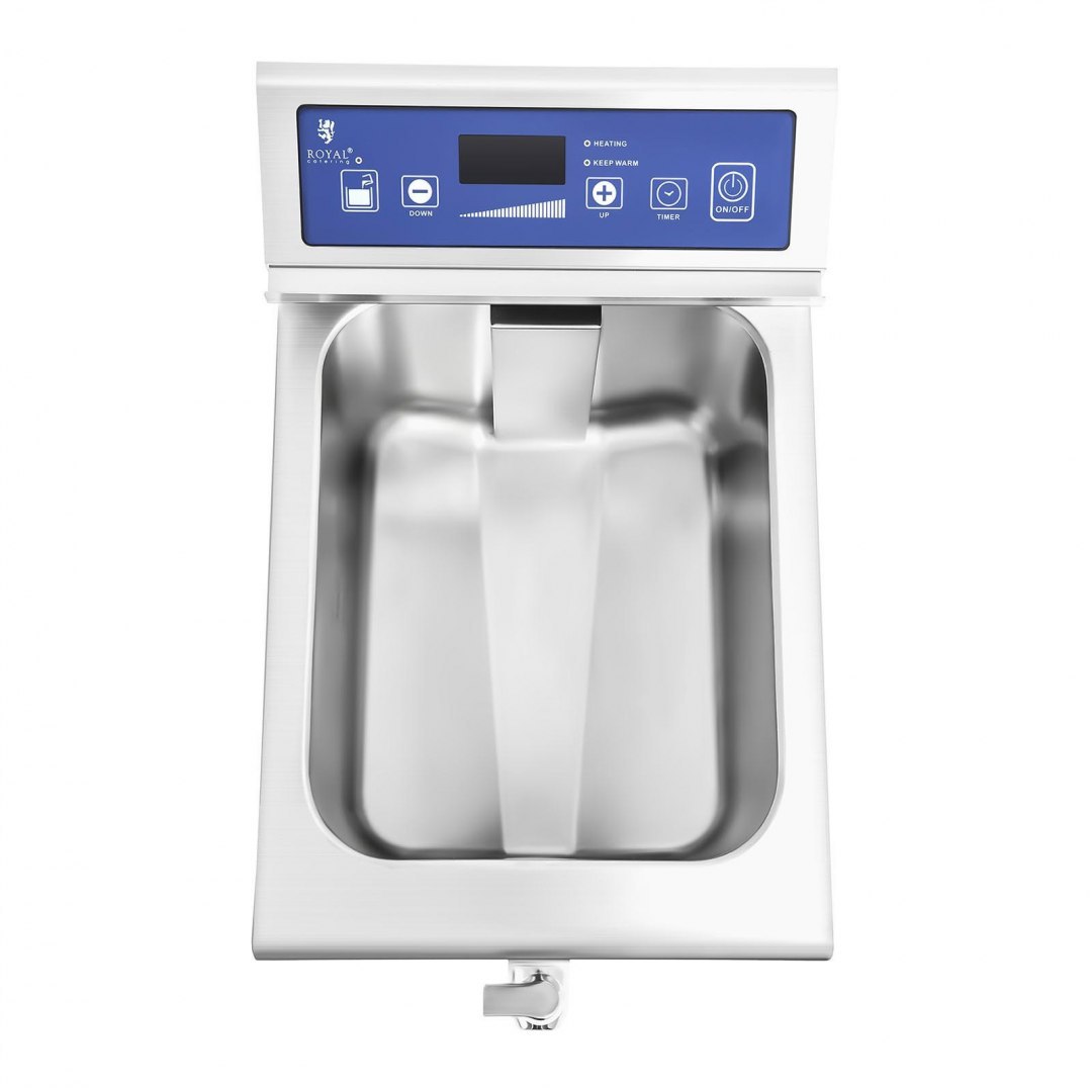 Frytownica frytkownica indukcyjna z kranem 230V Royal Catering 10L Royal Catering Frytownica frytkownica indukcyjna z kranem 230V Royal Catering 10L Royal Catering