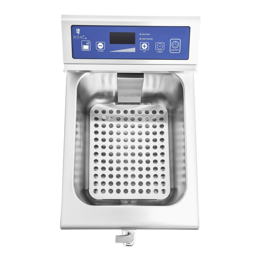 Frytownica frytkownica indukcyjna z kranem 230V Royal Catering 10L Royal Catering Frytownica frytkownica indukcyjna z kranem 230V Royal Catering 10L Royal Catering